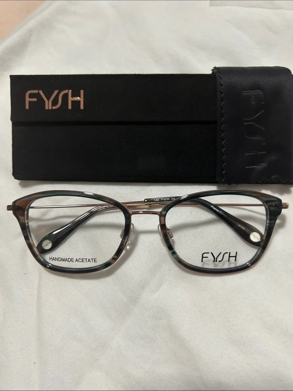 FYSH Eyeglasses New